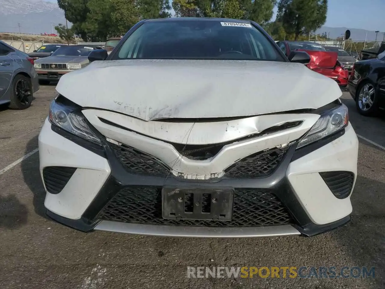 5 Photograph of a damaged car 4T1K61AK7LU327792 TOYOTA CAMRY 2020