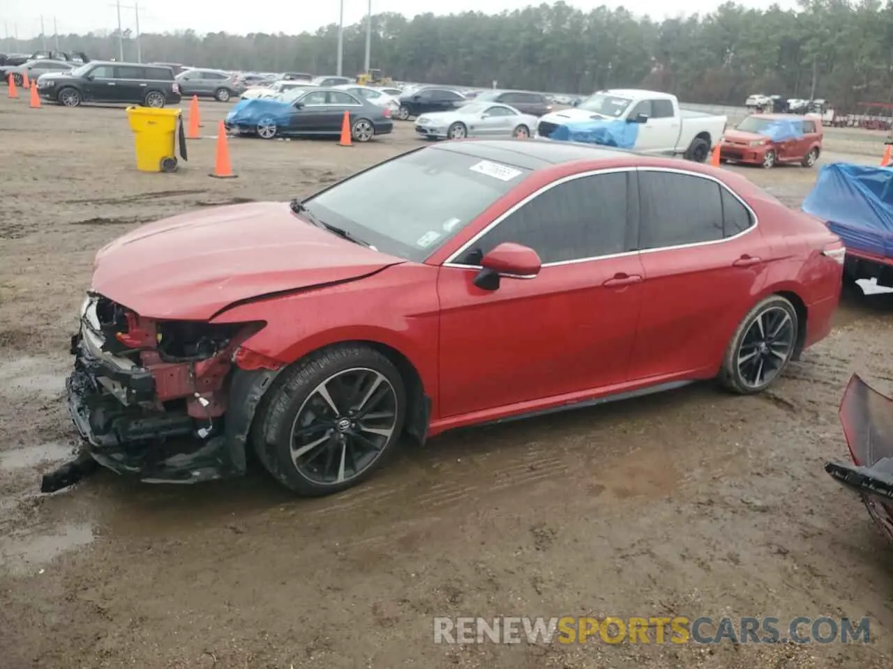 1 Фотография поврежденного автомобиля 4T1K61AK7LU337402 TOYOTA CAMRY 2020