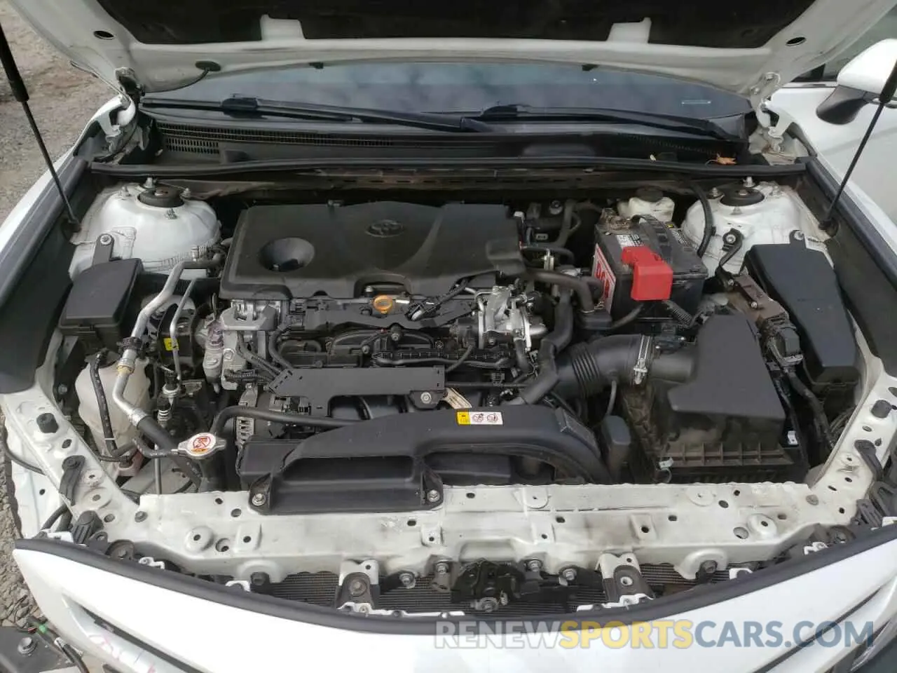 11 Photograph of a damaged car 4T1K61AK7LU346603 TOYOTA CAMRY 2020