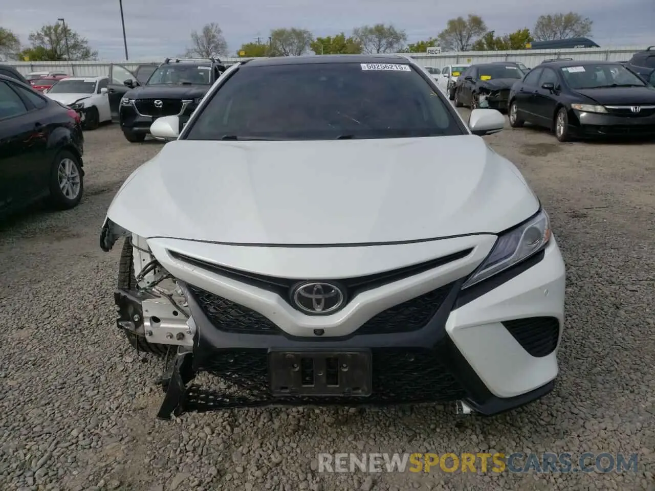 5 Photograph of a damaged car 4T1K61AK7LU346603 TOYOTA CAMRY 2020