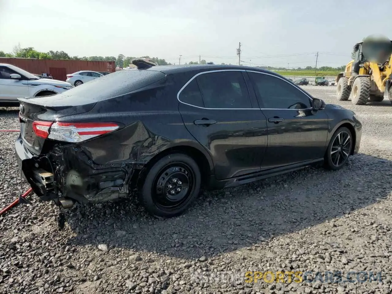 3 Photograph of a damaged car 4T1K61AK7LU364051 TOYOTA CAMRY 2020