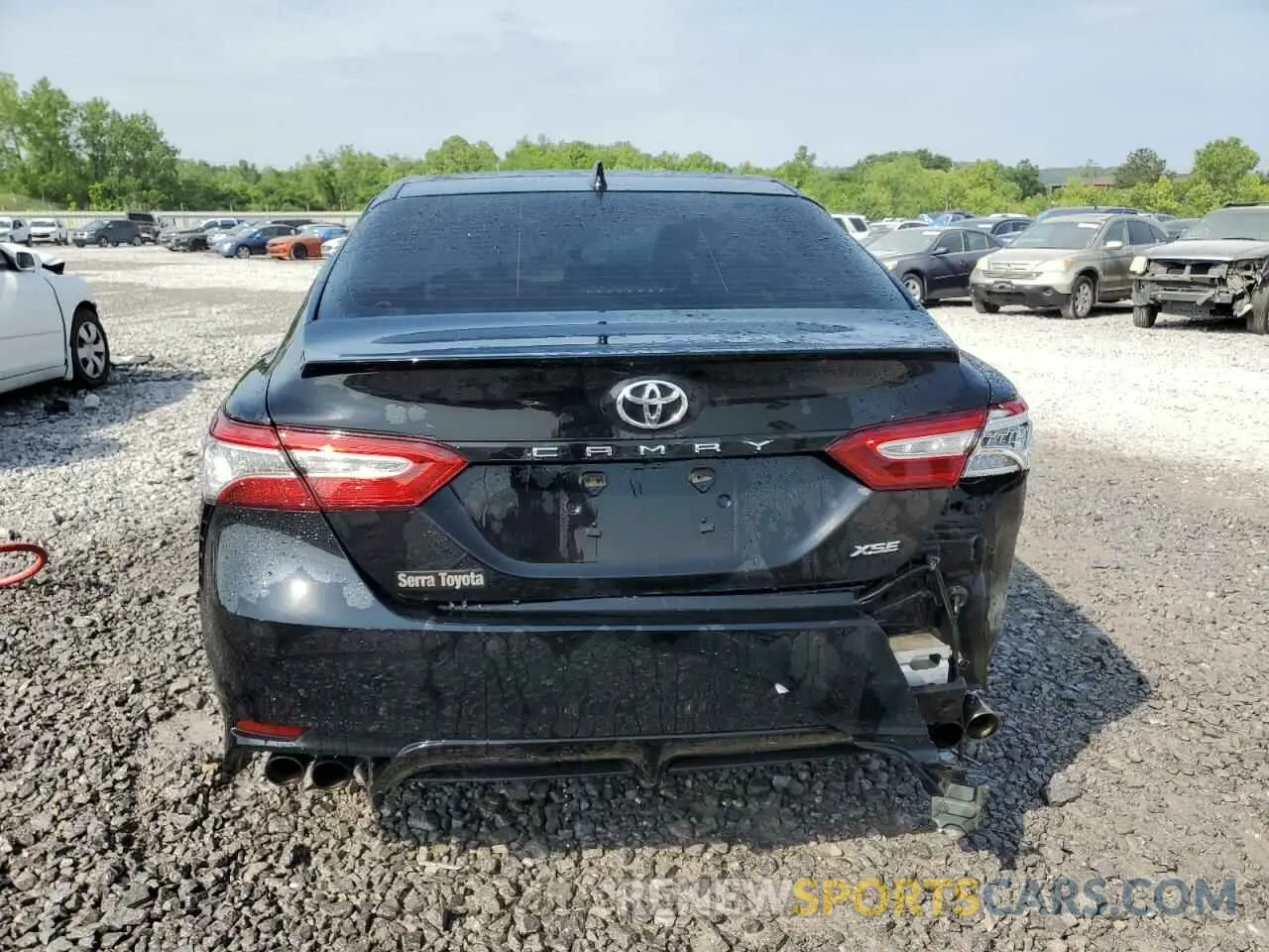 6 Photograph of a damaged car 4T1K61AK7LU364051 TOYOTA CAMRY 2020