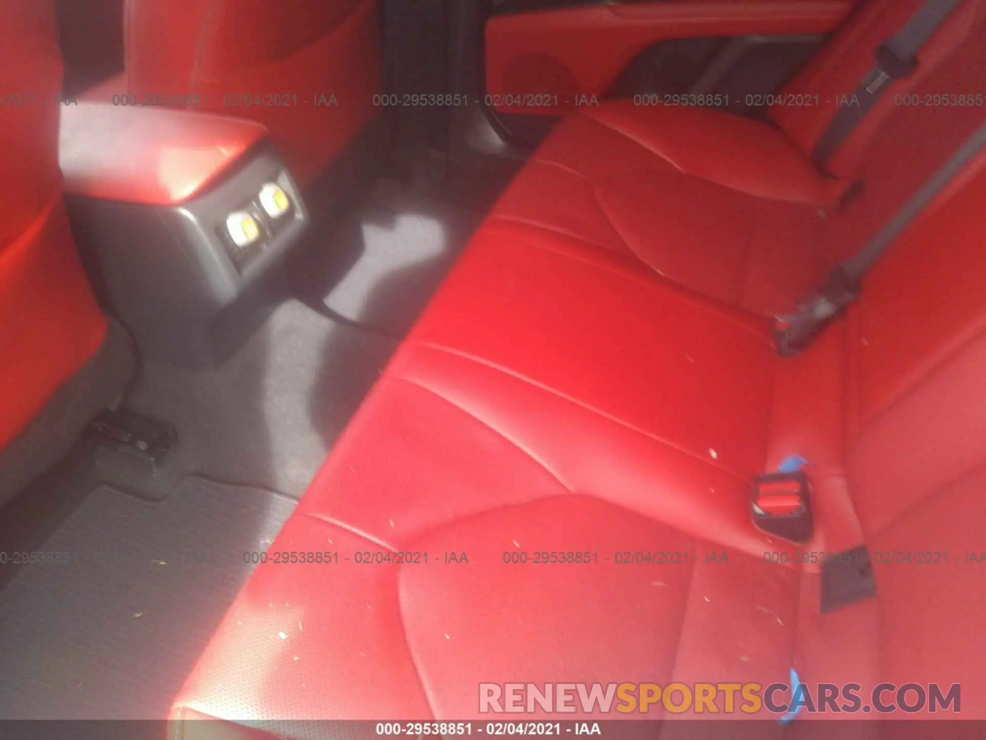 8 Photograph of a damaged car 4T1K61AK7LU367029 TOYOTA CAMRY 2020