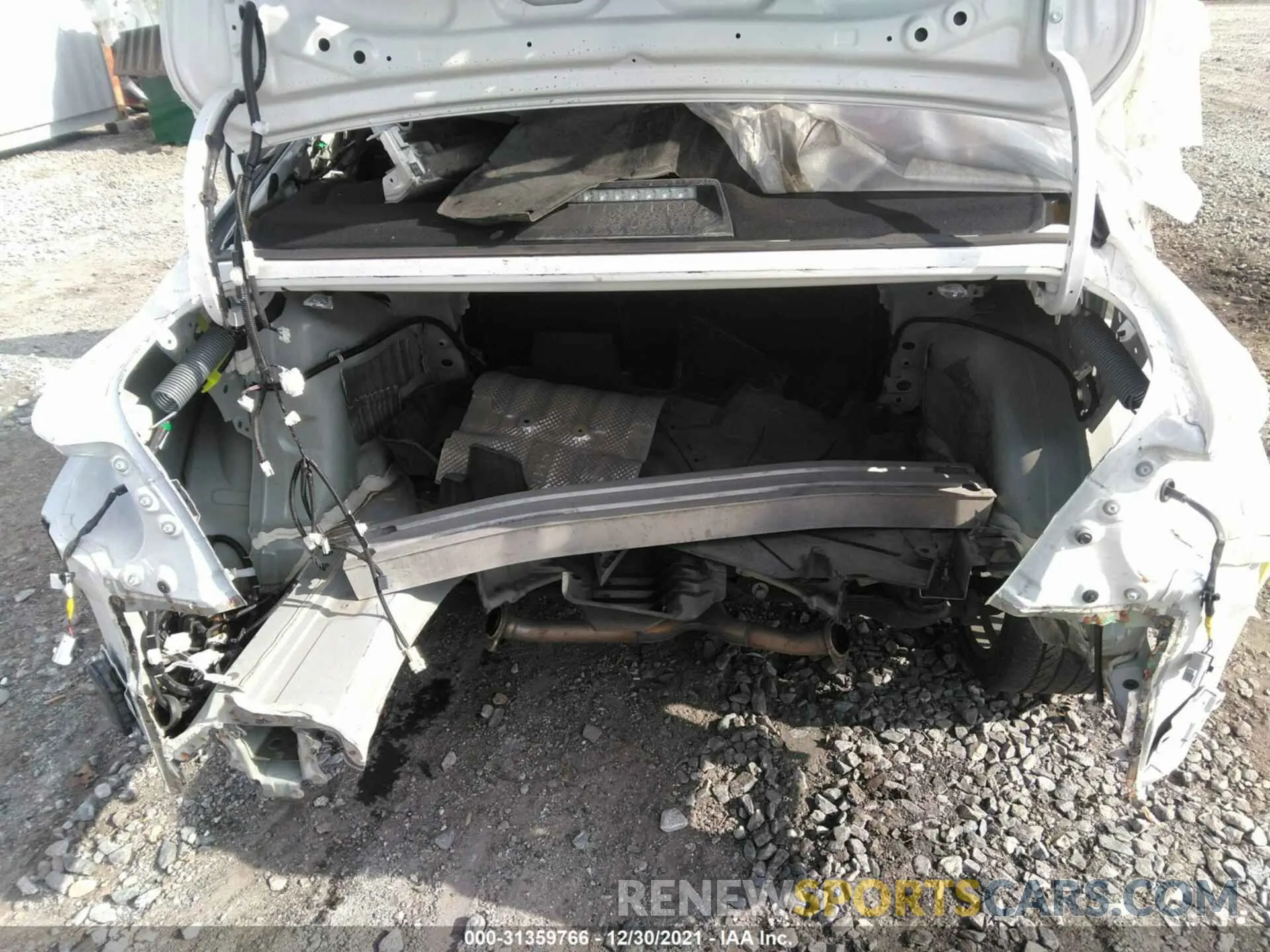 6 Photograph of a damaged car 4T1K61AK7LU372649 TOYOTA CAMRY 2020
