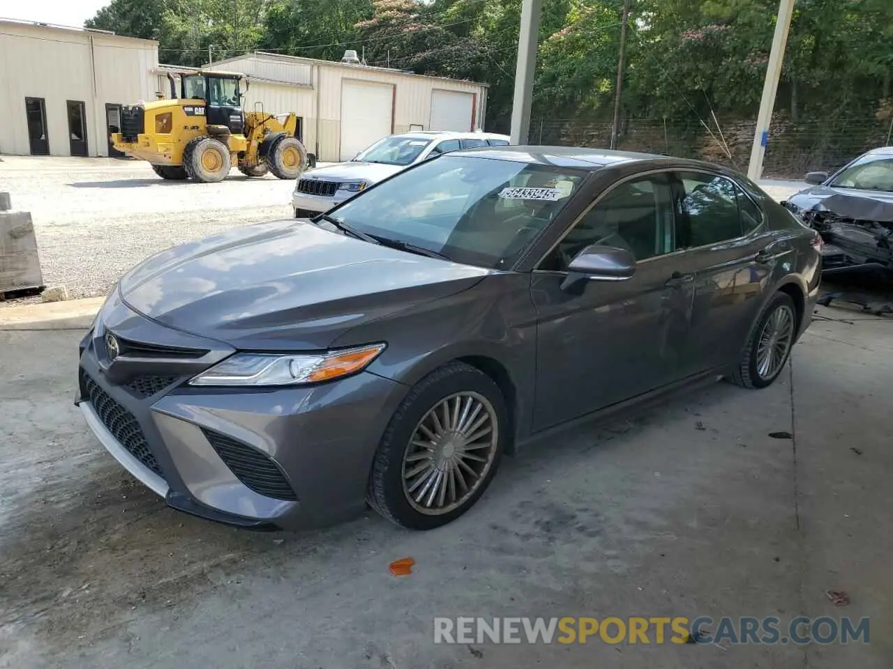 1 Фотография поврежденного автомобиля 4T1K61AK7LU507578 TOYOTA CAMRY 2020