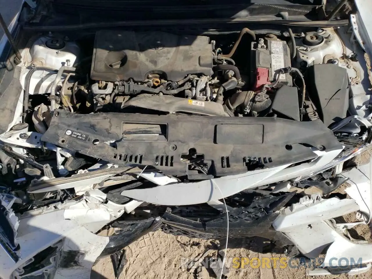 12 Фотография поврежденного автомобиля 4T1K61AK7LU876456 TOYOTA CAMRY 2020