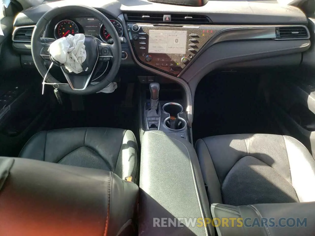8 Фотография поврежденного автомобиля 4T1K61AK7LU876456 TOYOTA CAMRY 2020