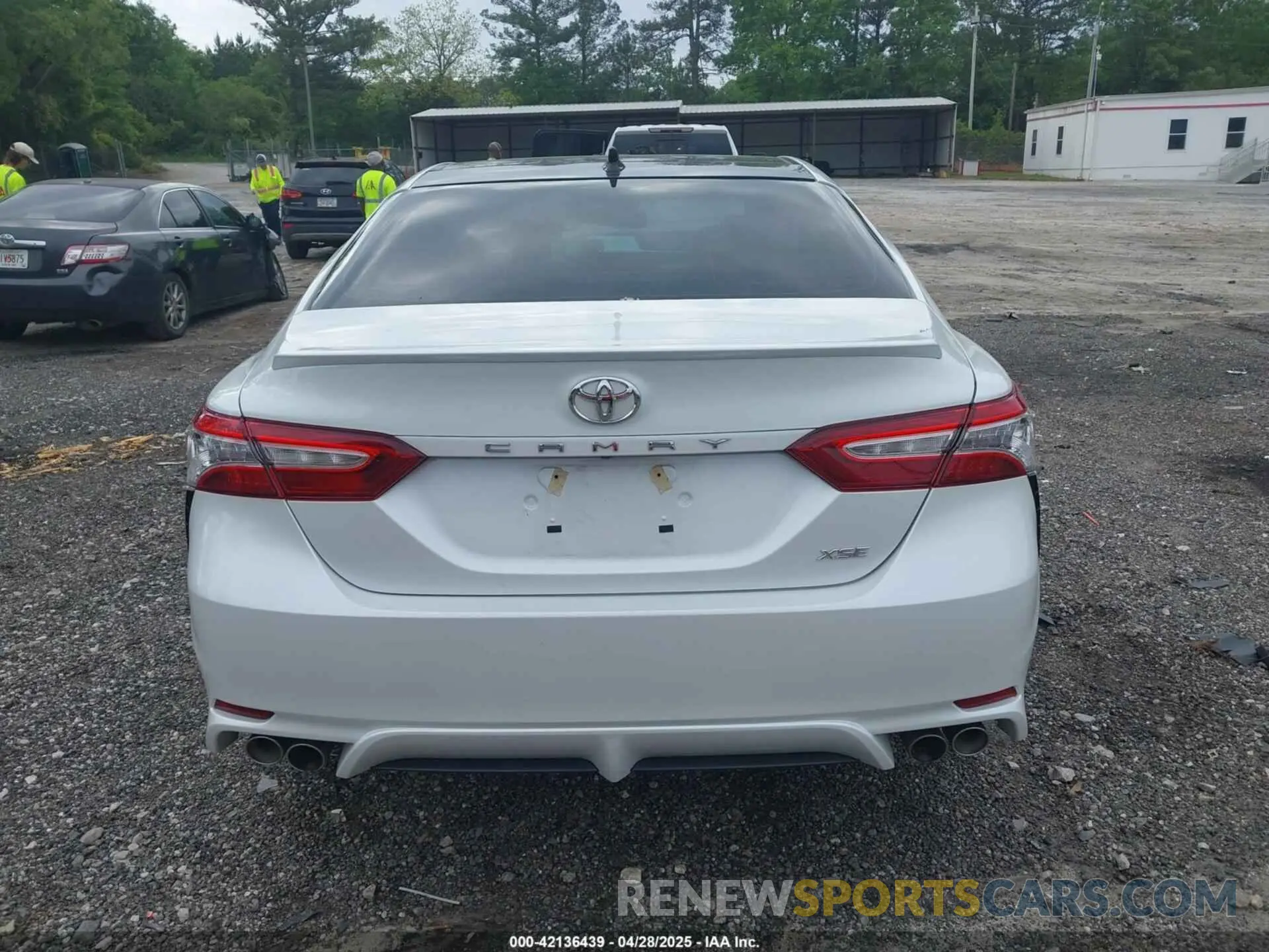 16 Фотография поврежденного автомобиля 4T1K61AK7LU983295 TOYOTA CAMRY 2020