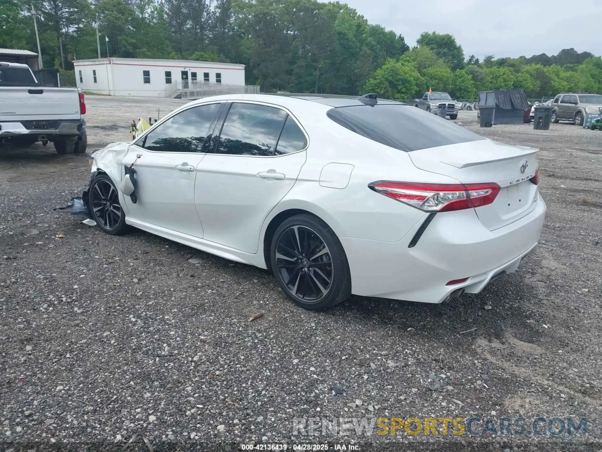 3 Фотография поврежденного автомобиля 4T1K61AK7LU983295 TOYOTA CAMRY 2020