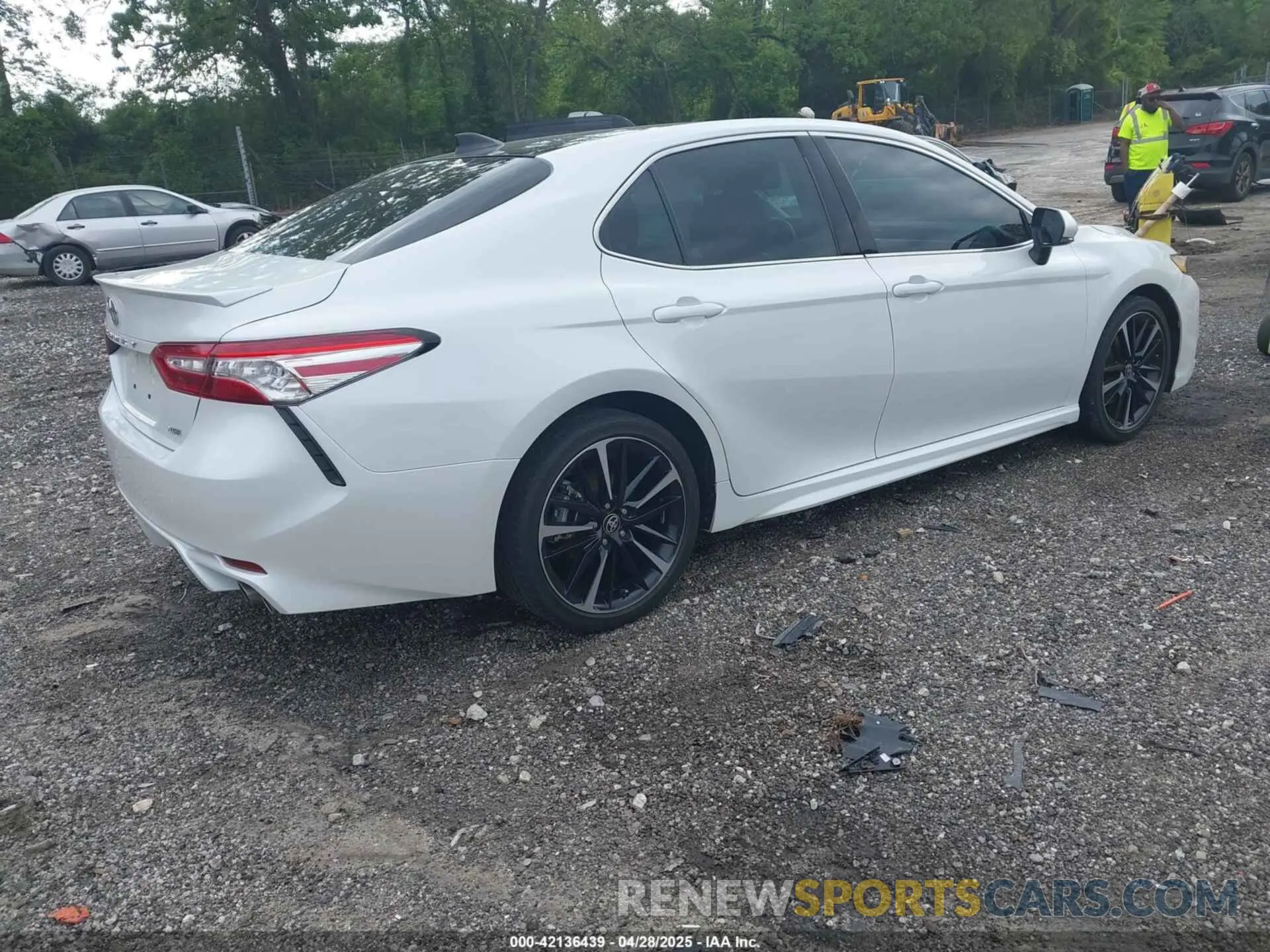 4 Фотография поврежденного автомобиля 4T1K61AK7LU983295 TOYOTA CAMRY 2020