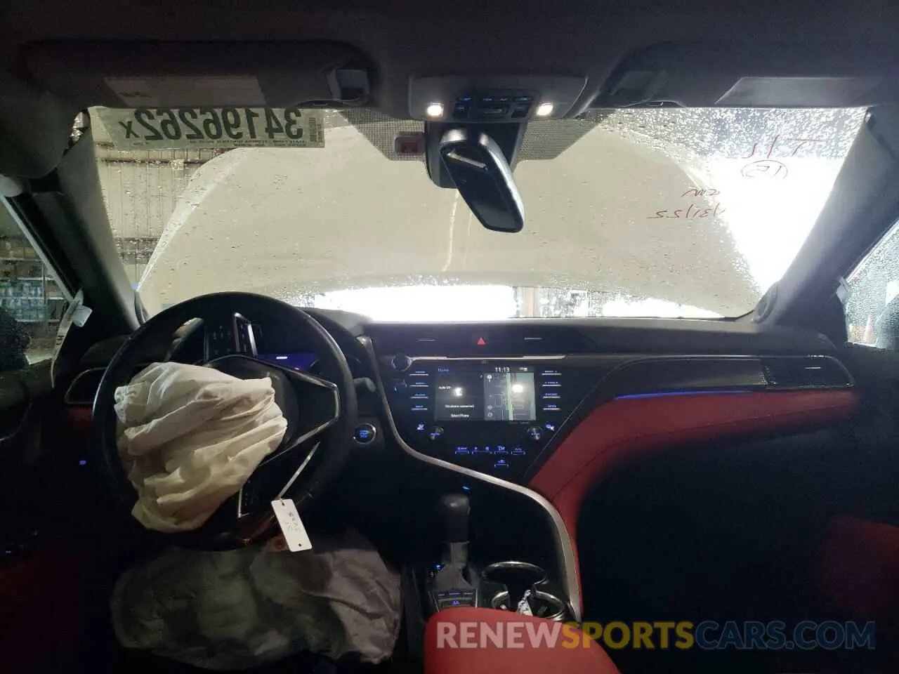 9 Фотография поврежденного автомобиля 4T1K61AK8LU370084 TOYOTA CAMRY 2020
