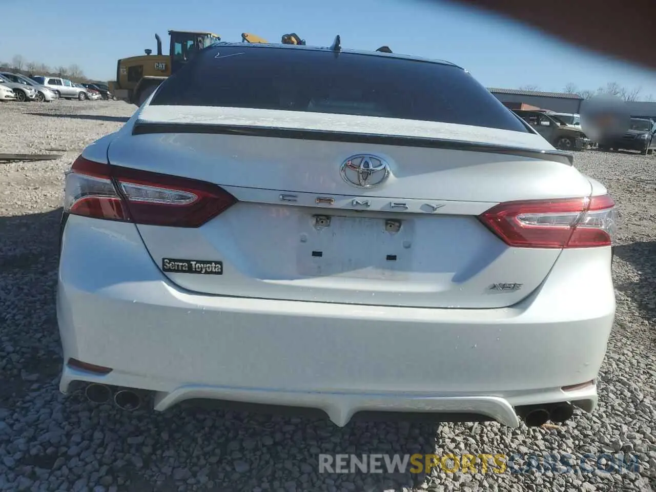 6 Photograph of a damaged car 4T1K61AK8LU372739 TOYOTA CAMRY 2020