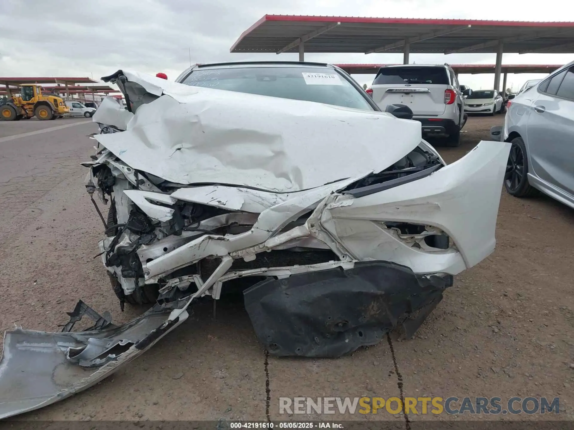 12 Photograph of a damaged car 4T1K61AK8LU380498 TOYOTA CAMRY 2020