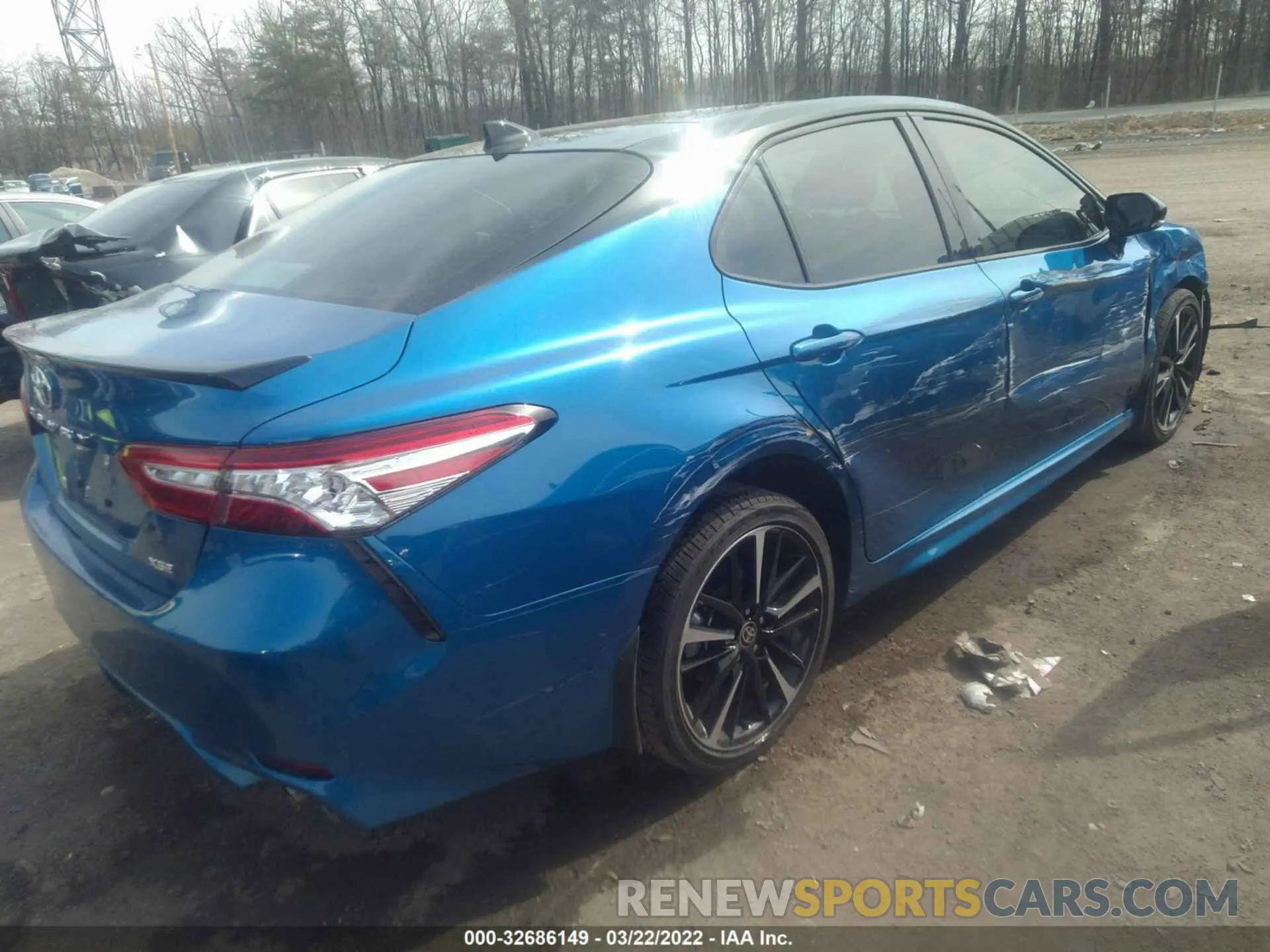 4 Photograph of a damaged car 4T1K61AK8LU388522 TOYOTA CAMRY 2020