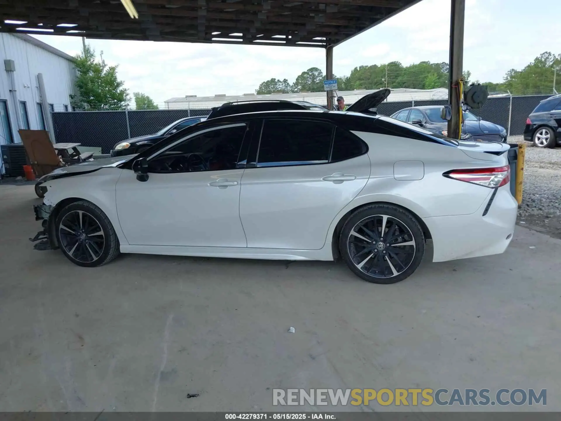 15 Фотография поврежденного автомобиля 4T1K61AK8LU397981 TOYOTA CAMRY 2020