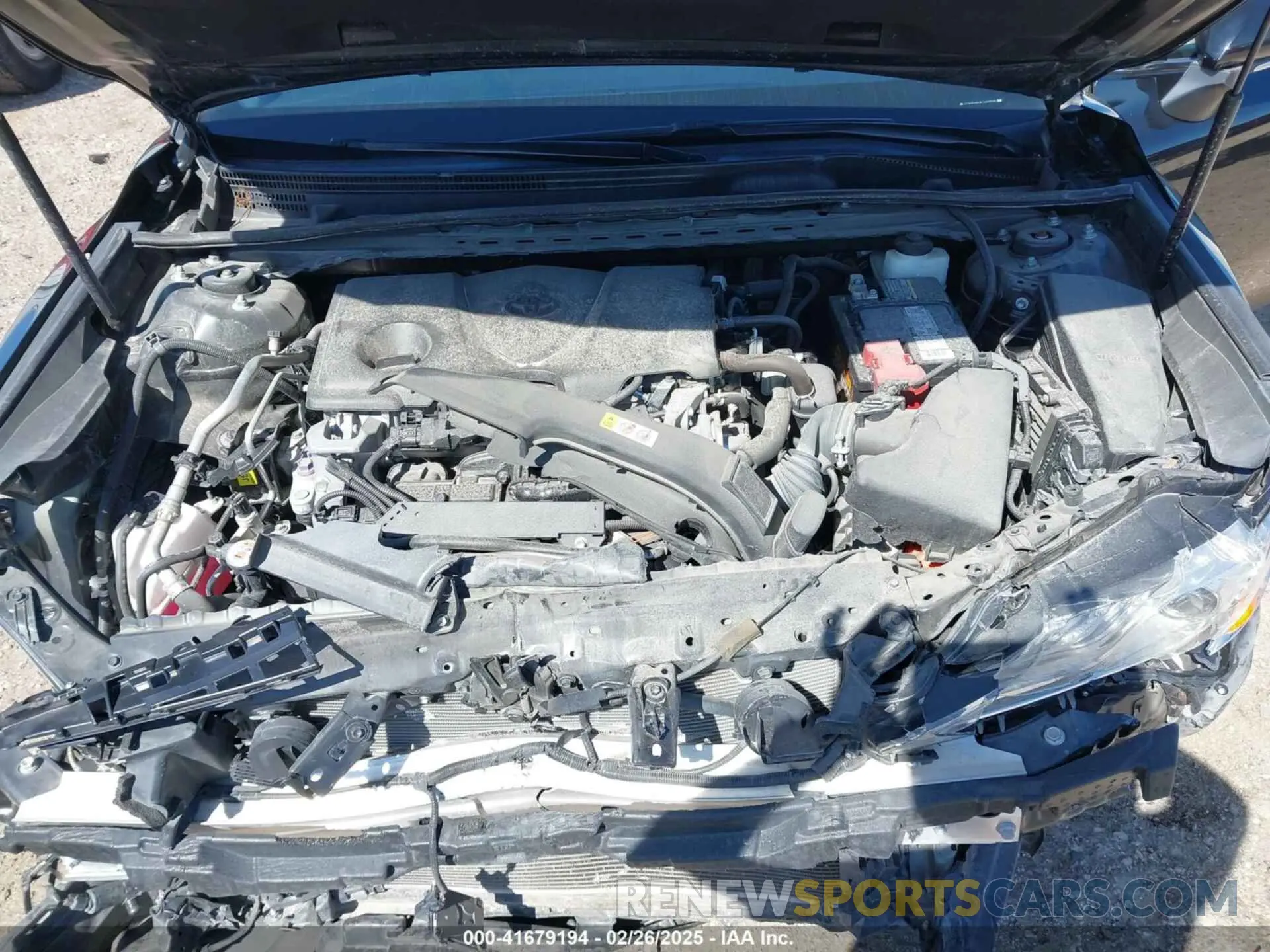 10 Фотография поврежденного автомобиля 4T1K61AK8LU401530 TOYOTA CAMRY 2020