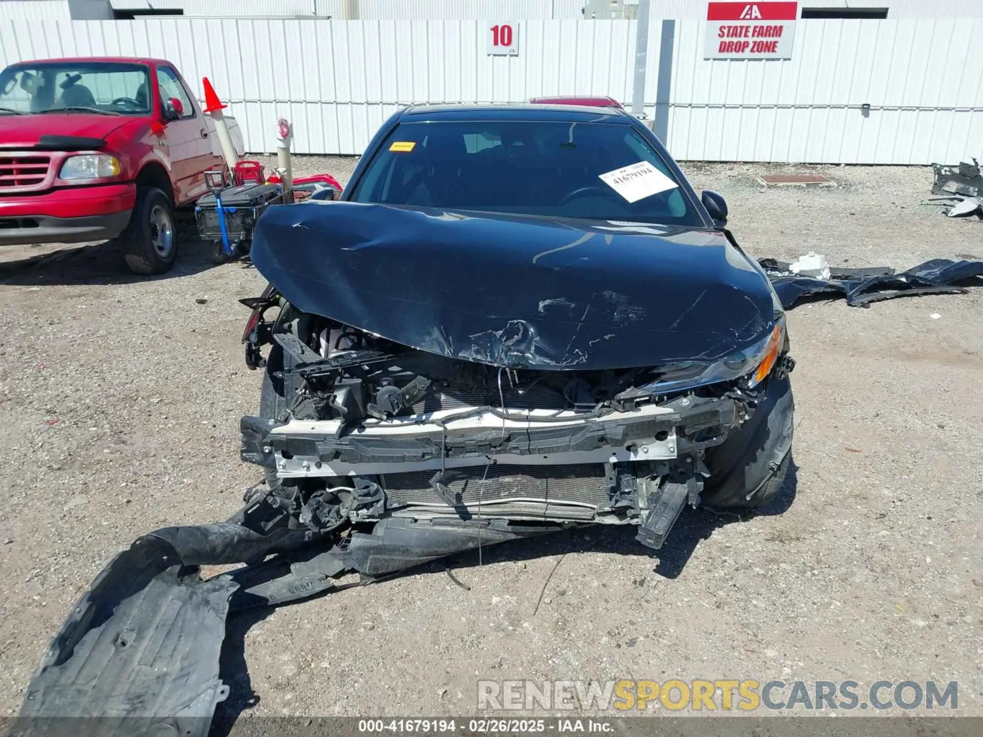 13 Фотография поврежденного автомобиля 4T1K61AK8LU401530 TOYOTA CAMRY 2020