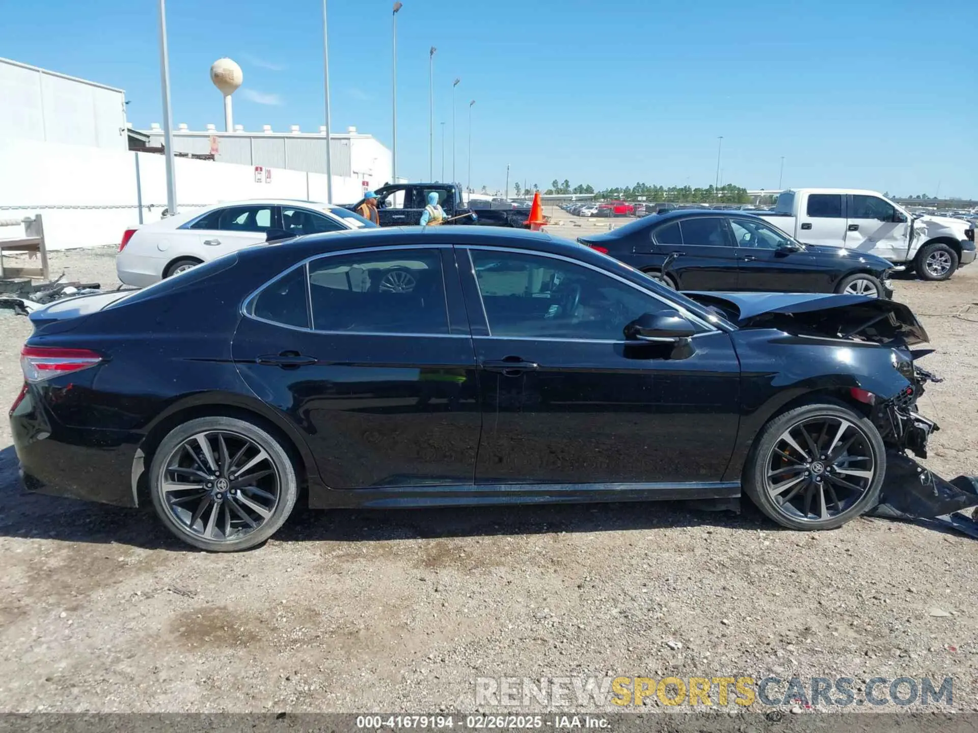 14 Фотография поврежденного автомобиля 4T1K61AK8LU401530 TOYOTA CAMRY 2020