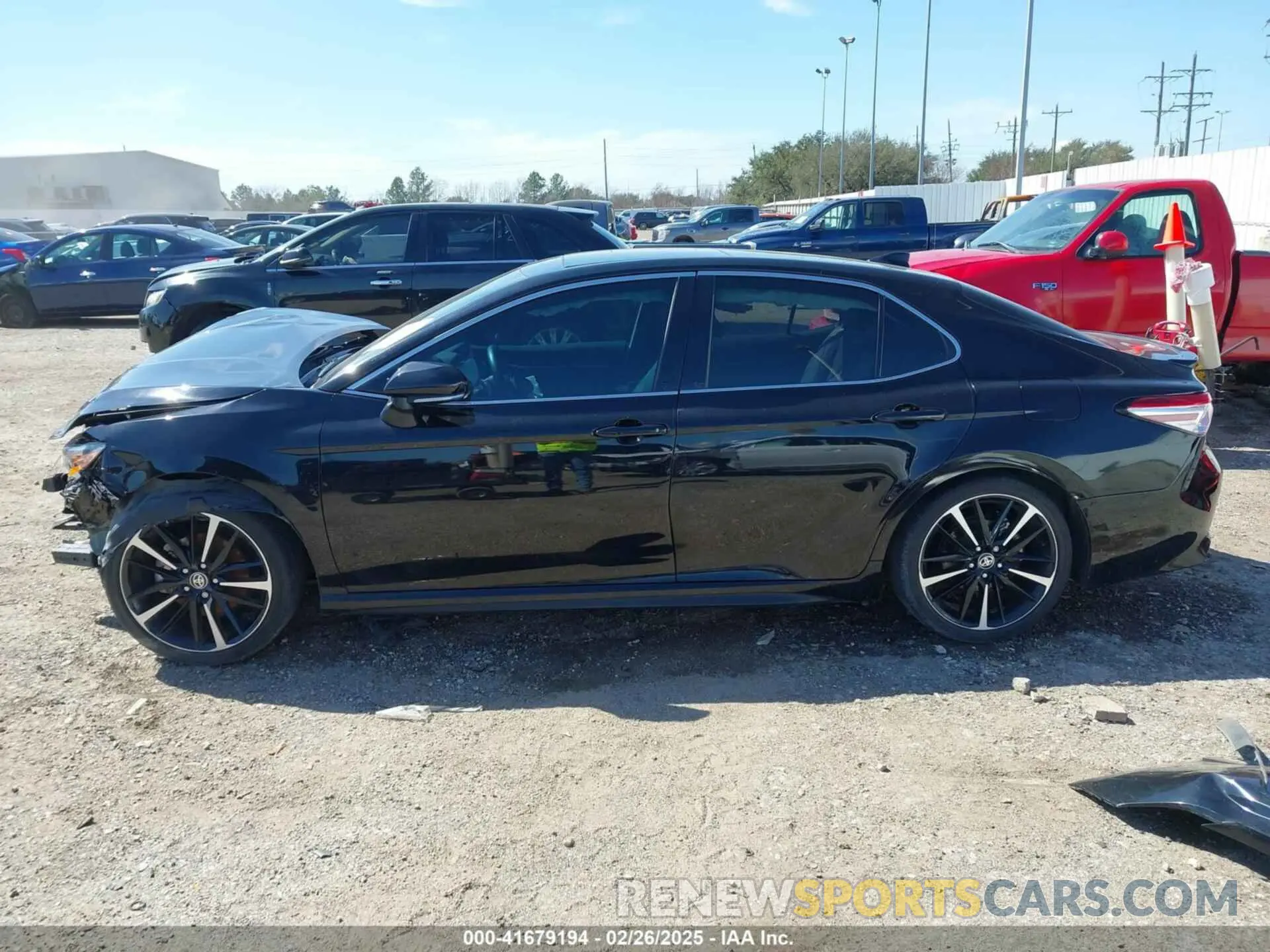 15 Фотография поврежденного автомобиля 4T1K61AK8LU401530 TOYOTA CAMRY 2020