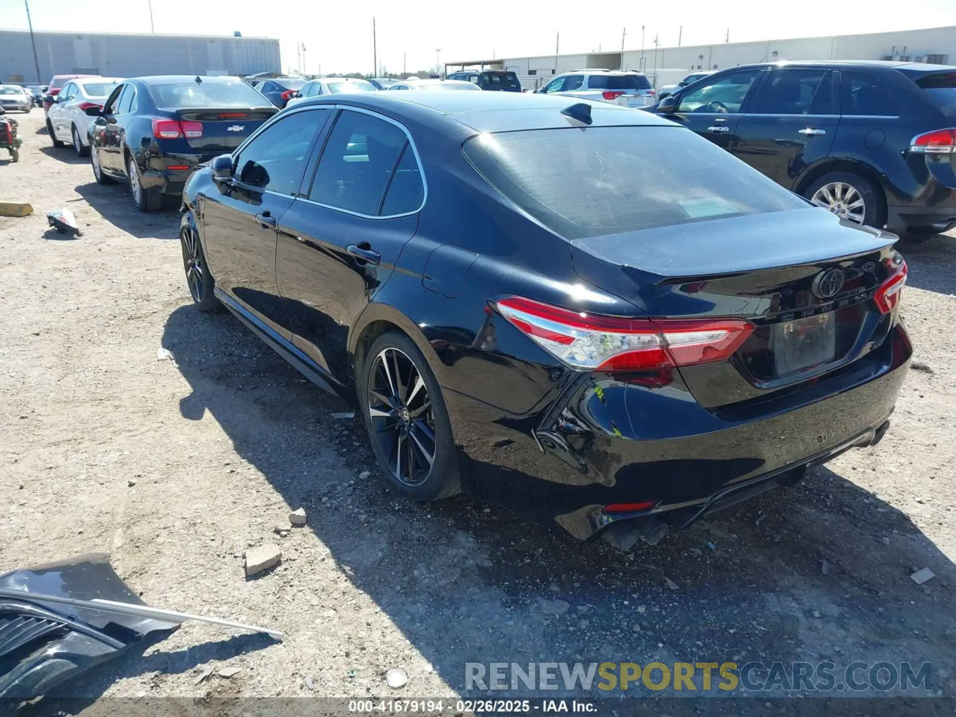 3 Фотография поврежденного автомобиля 4T1K61AK8LU401530 TOYOTA CAMRY 2020