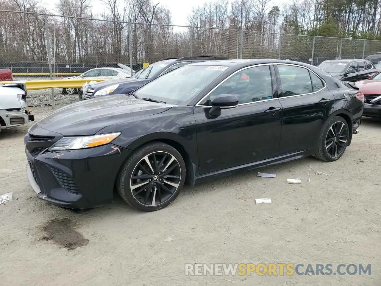 1 Photograph of a damaged car 4T1K61AK8LU502938 TOYOTA CAMRY 2020