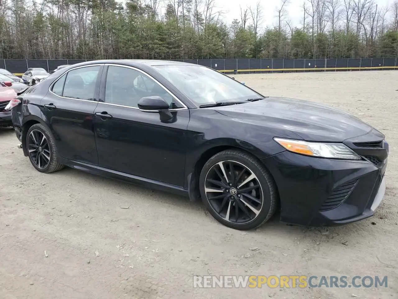 4 Photograph of a damaged car 4T1K61AK8LU502938 TOYOTA CAMRY 2020