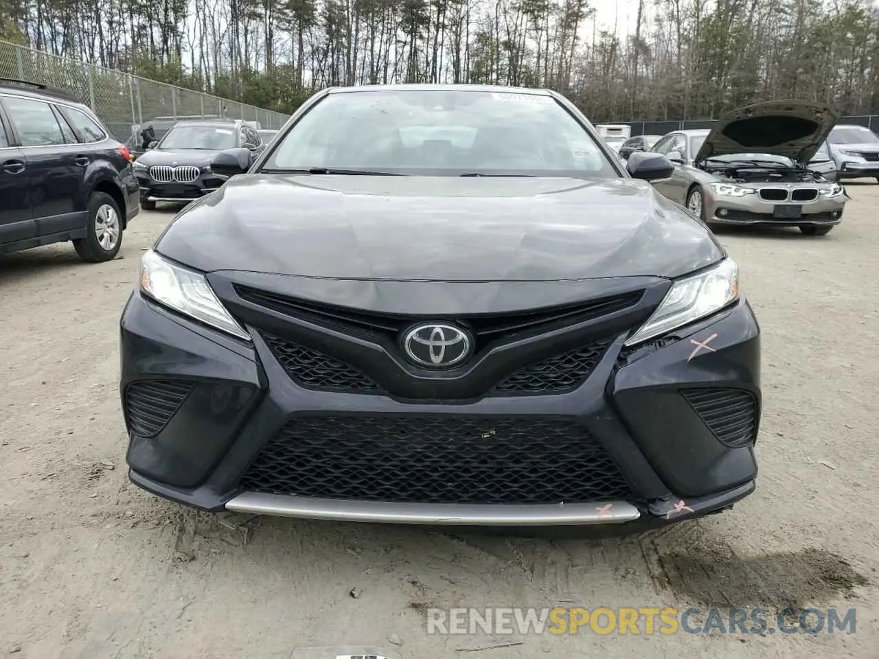 5 Photograph of a damaged car 4T1K61AK8LU502938 TOYOTA CAMRY 2020