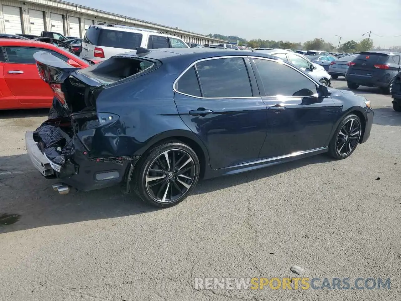 3 Photograph of a damaged car 4T1K61AK8LU891015 TOYOTA CAMRY 2020