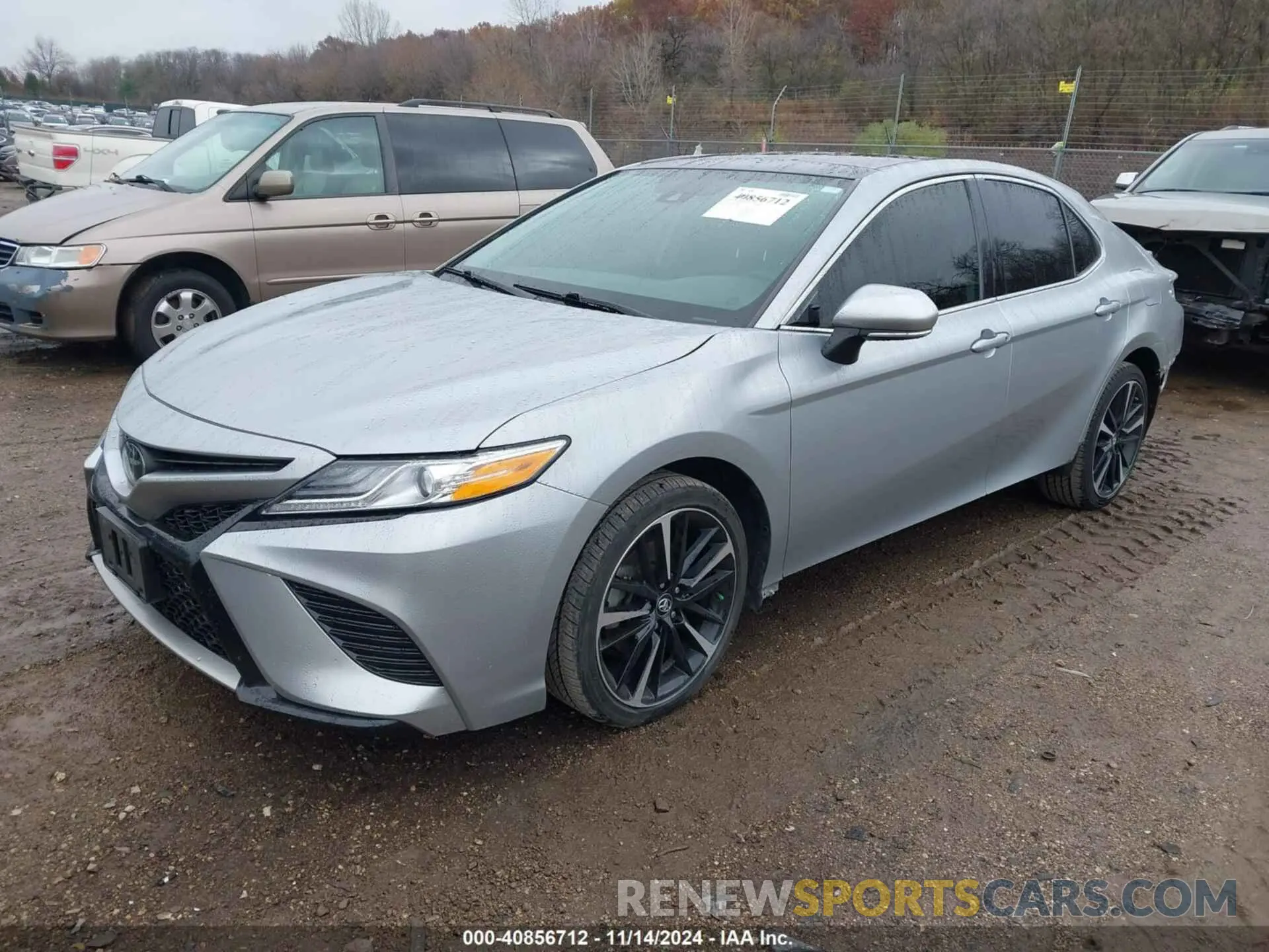 2 Photograph of a damaged car 4T1K61AK8LU918679 TOYOTA CAMRY 2020