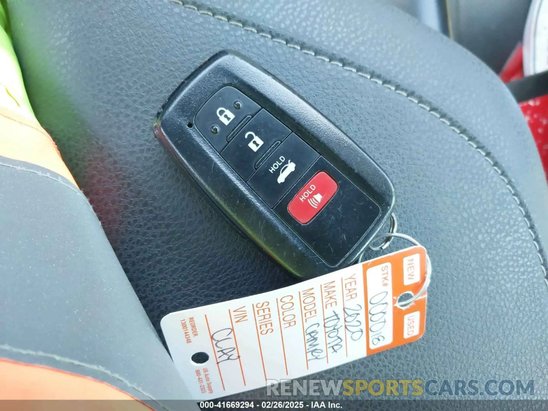 11 Фотография поврежденного автомобиля 4T1K61AK8LU955280 TOYOTA CAMRY 2020