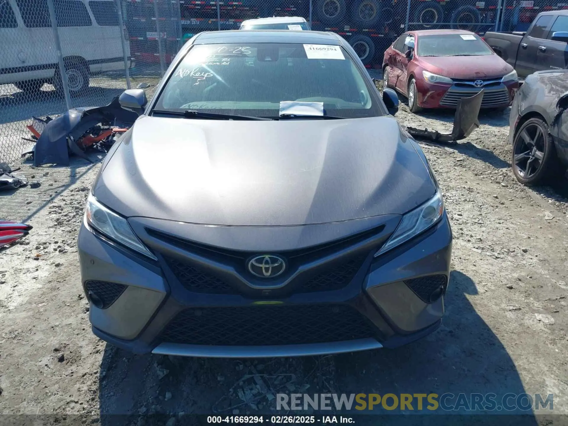 13 Фотография поврежденного автомобиля 4T1K61AK8LU955280 TOYOTA CAMRY 2020