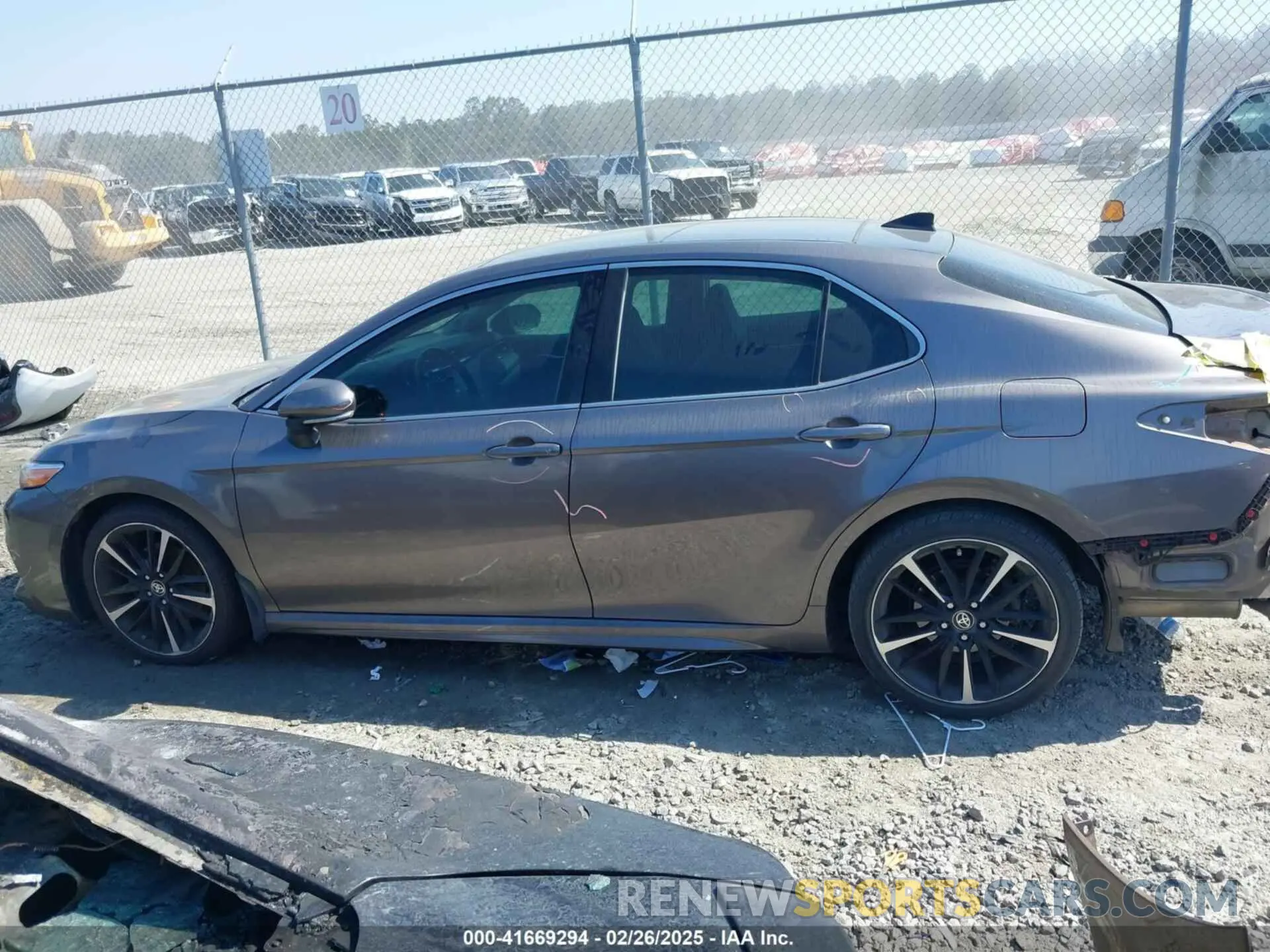15 Фотография поврежденного автомобиля 4T1K61AK8LU955280 TOYOTA CAMRY 2020