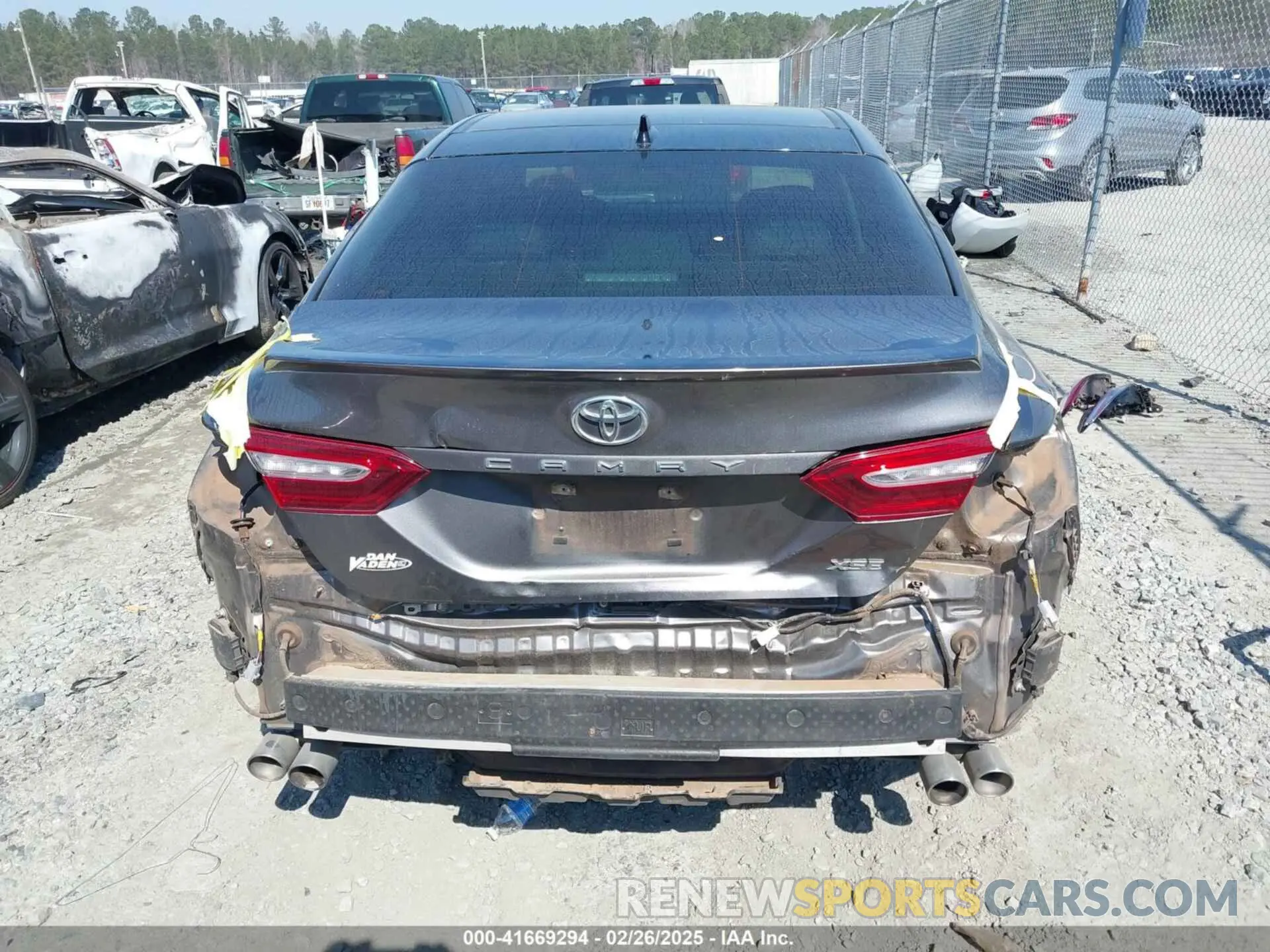 17 Фотография поврежденного автомобиля 4T1K61AK8LU955280 TOYOTA CAMRY 2020