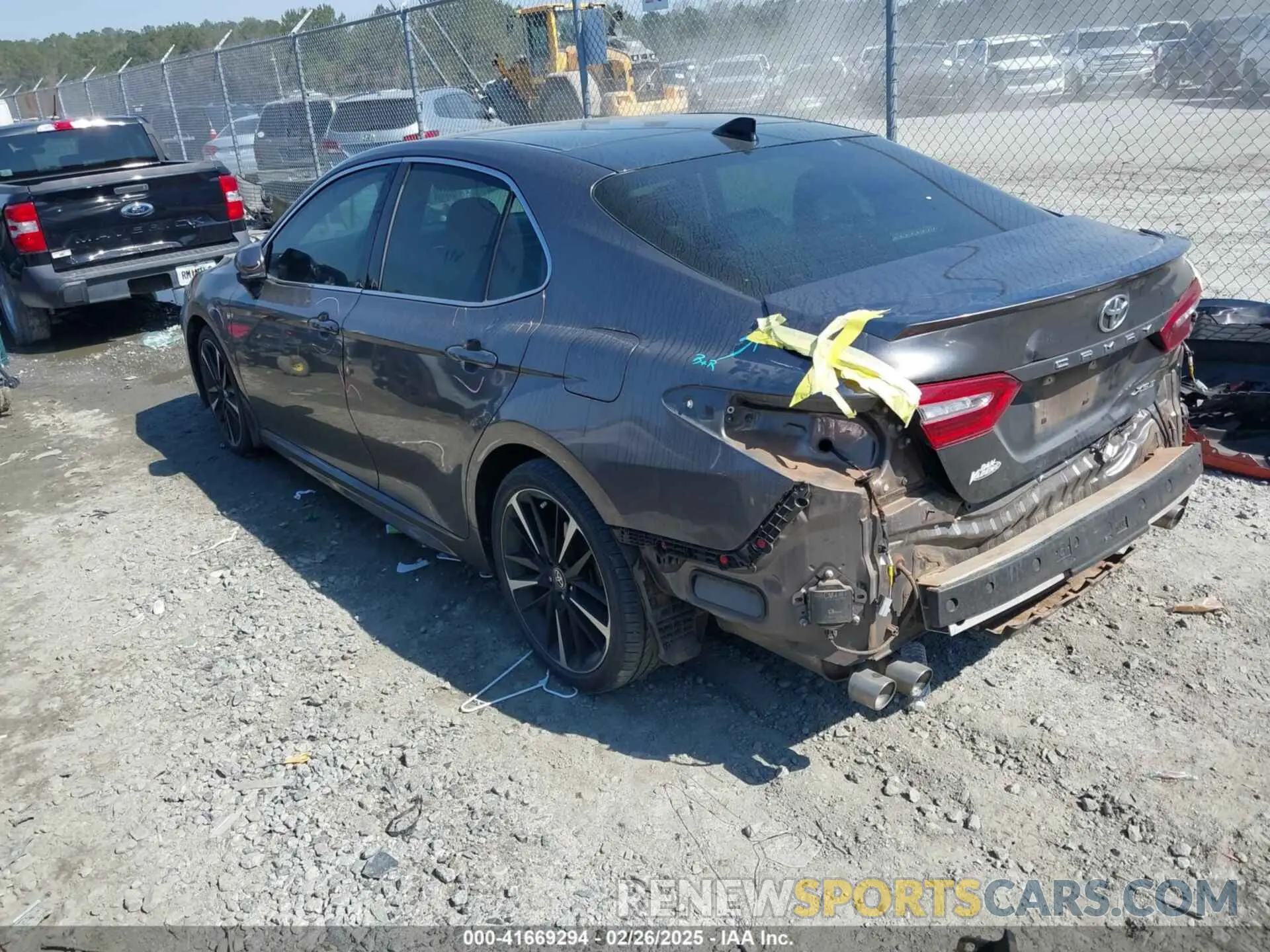 3 Фотография поврежденного автомобиля 4T1K61AK8LU955280 TOYOTA CAMRY 2020