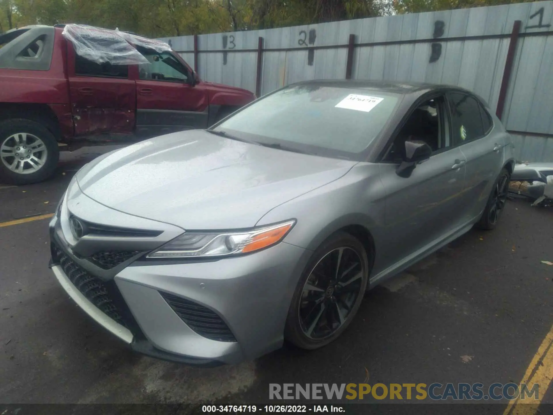 2 Фотография поврежденного автомобиля 4T1K61AK9LU362737 TOYOTA CAMRY 2020