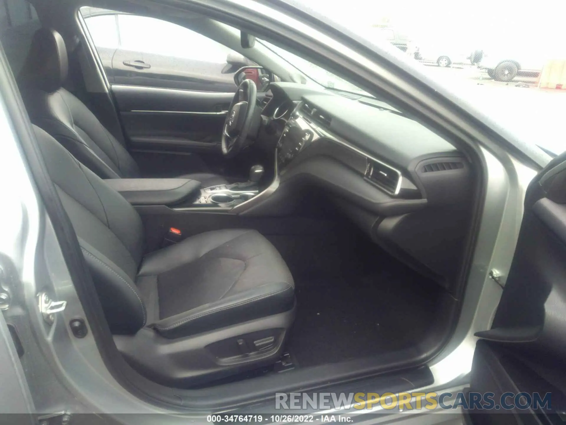 5 Фотография поврежденного автомобиля 4T1K61AK9LU362737 TOYOTA CAMRY 2020