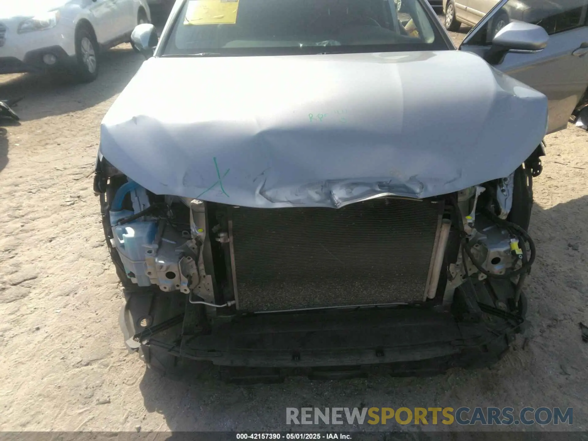 6 Photograph of a damaged car 4T1K61AK9LU371096 TOYOTA CAMRY 2020