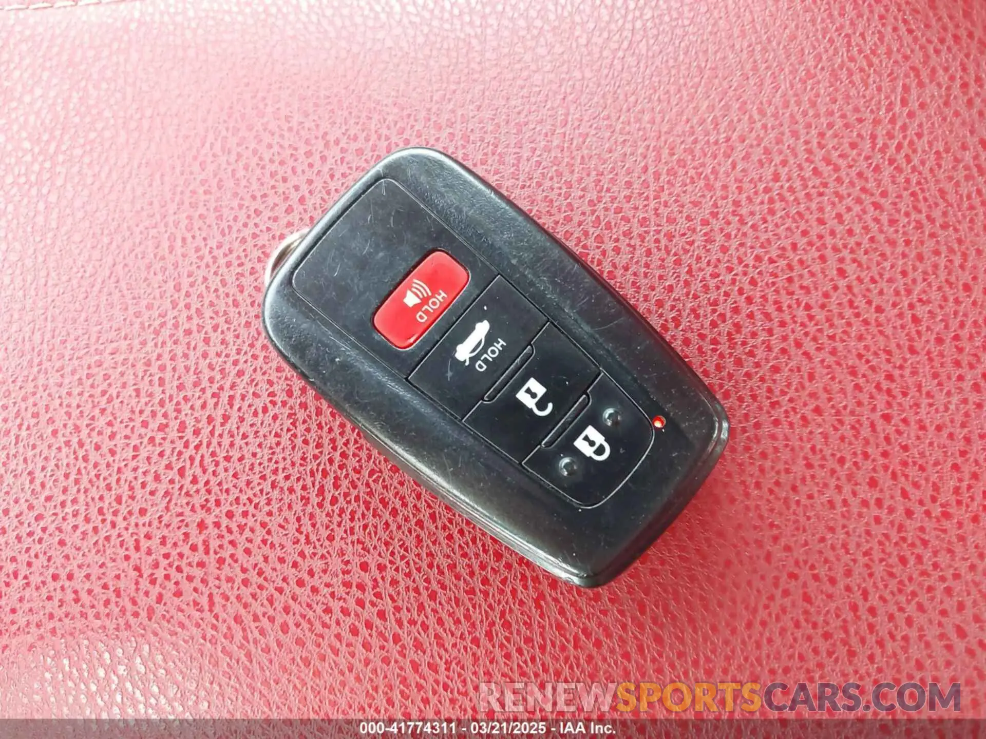 11 Фотография поврежденного автомобиля 4T1K61AK9LU377478 TOYOTA CAMRY 2020