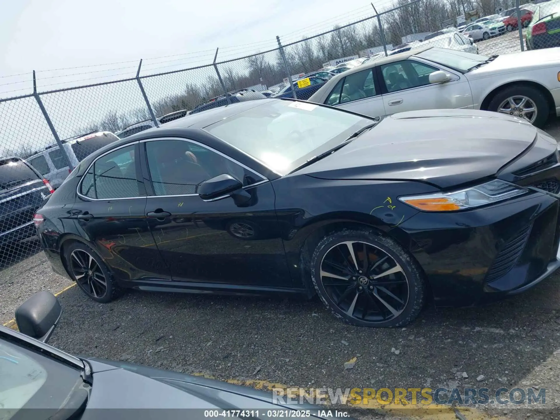 13 Фотография поврежденного автомобиля 4T1K61AK9LU377478 TOYOTA CAMRY 2020