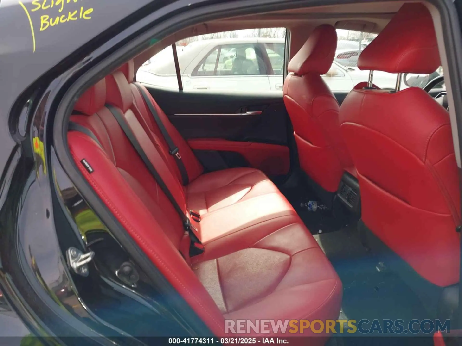 8 Фотография поврежденного автомобиля 4T1K61AK9LU377478 TOYOTA CAMRY 2020