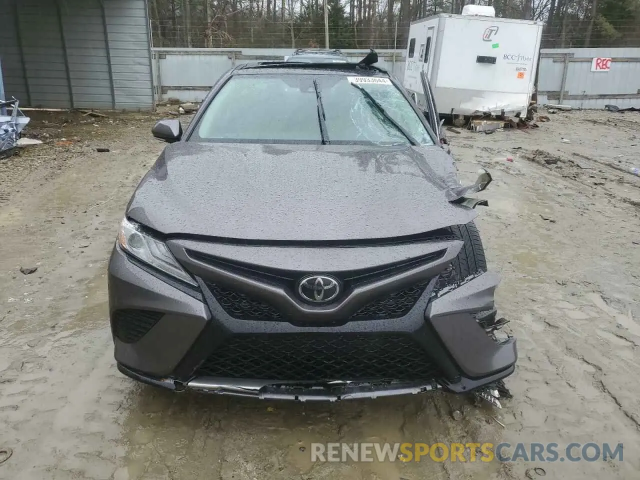 5 Photograph of a damaged car 4T1K61AK9LU400936 TOYOTA CAMRY 2020