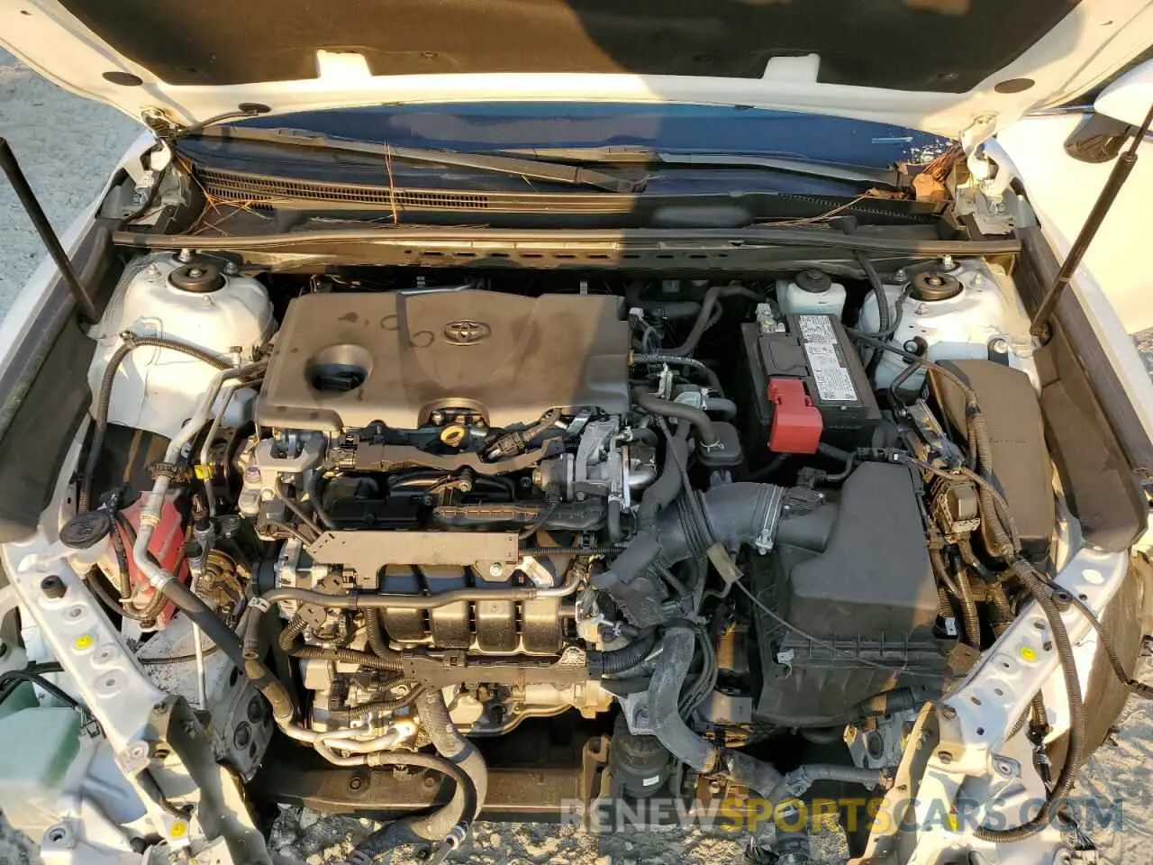 11 Photograph of a damaged car 4T1K61AK9LU505539 TOYOTA CAMRY 2020