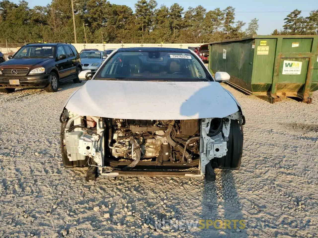 5 Photograph of a damaged car 4T1K61AK9LU505539 TOYOTA CAMRY 2020