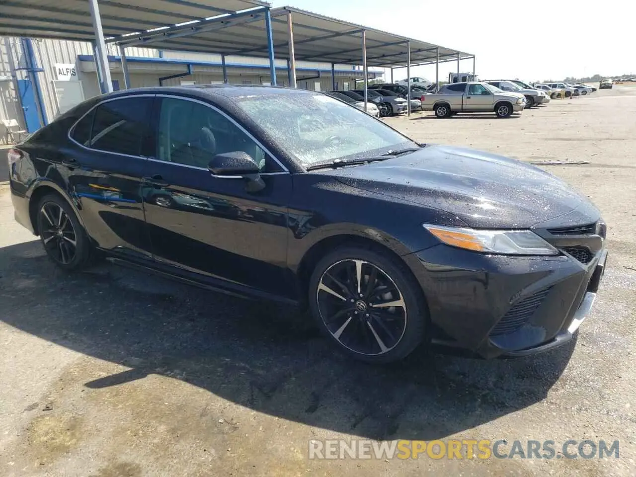4 Photograph of a damaged car 4T1K61AK9LU506464 TOYOTA CAMRY 2020