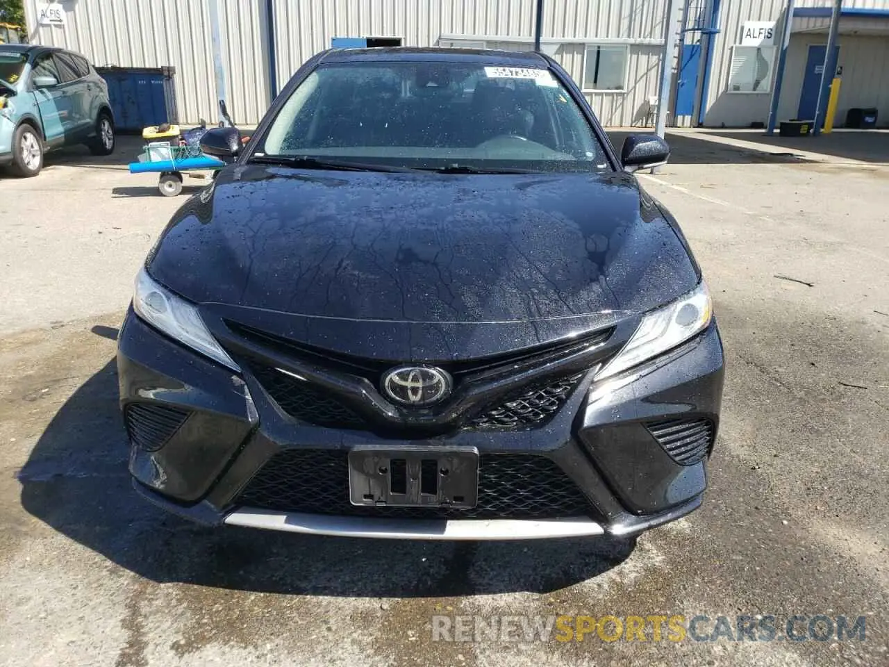 5 Photograph of a damaged car 4T1K61AK9LU506464 TOYOTA CAMRY 2020