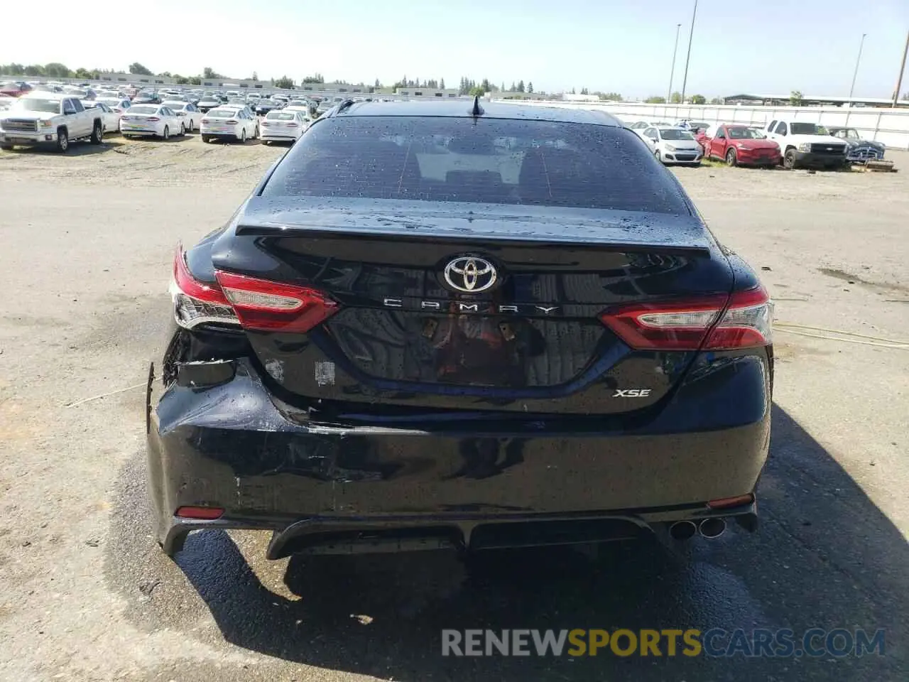6 Photograph of a damaged car 4T1K61AK9LU506464 TOYOTA CAMRY 2020