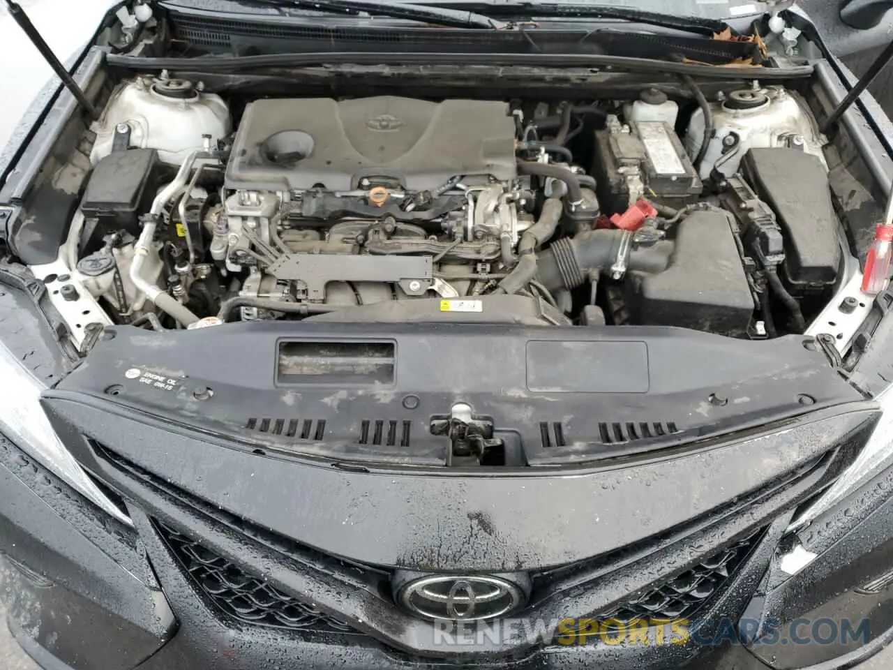 11 Фотография поврежденного автомобиля 4T1K61AK9LU908744 TOYOTA CAMRY 2020