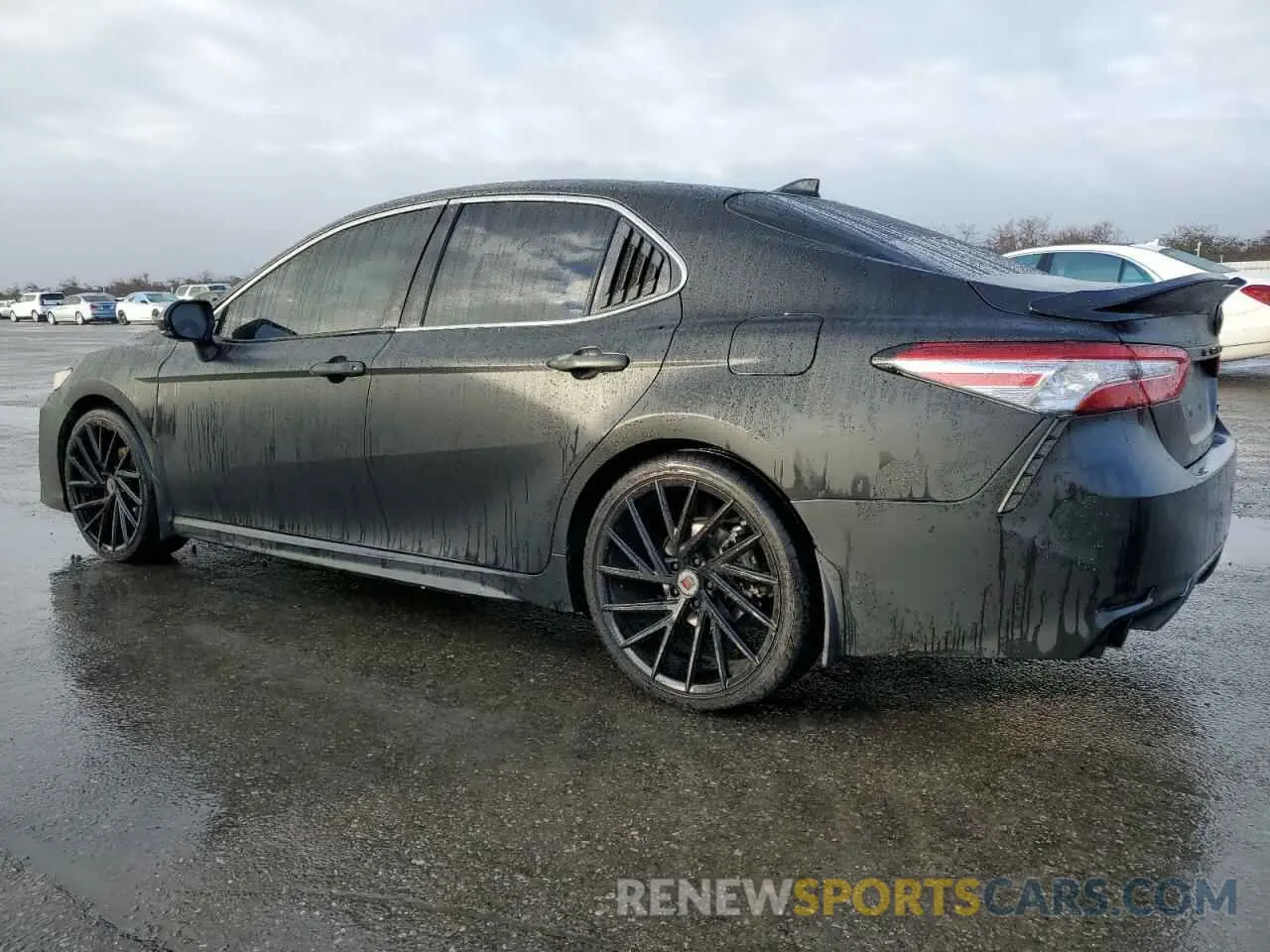 2 Фотография поврежденного автомобиля 4T1K61AK9LU908744 TOYOTA CAMRY 2020