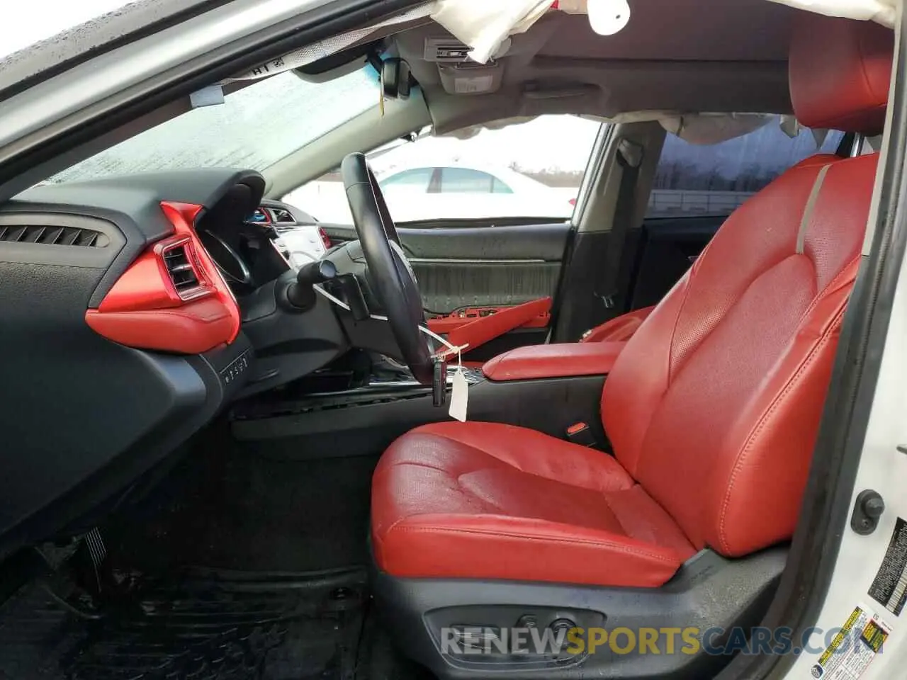 7 Фотография поврежденного автомобиля 4T1K61AK9LU908744 TOYOTA CAMRY 2020