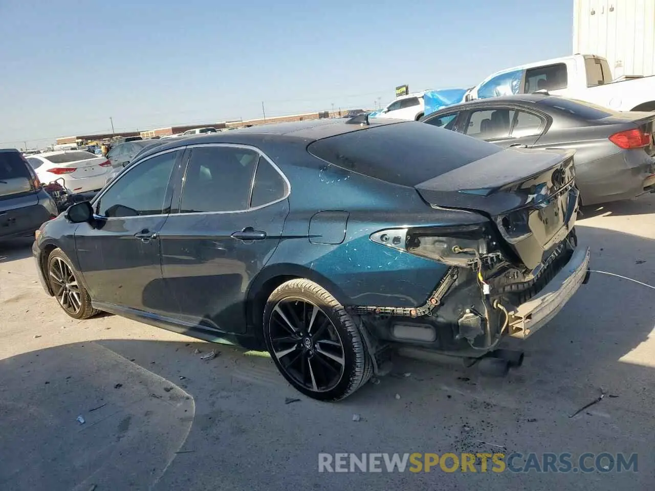 2 Фотография поврежденного автомобиля 4T1K61AK9LU912891 TOYOTA CAMRY 2020